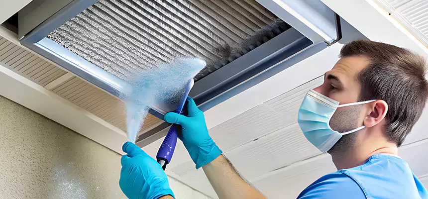 Proactive Dryer Vent & Auxiliary Duct Pollen Cleanup in North Tustin, CA
