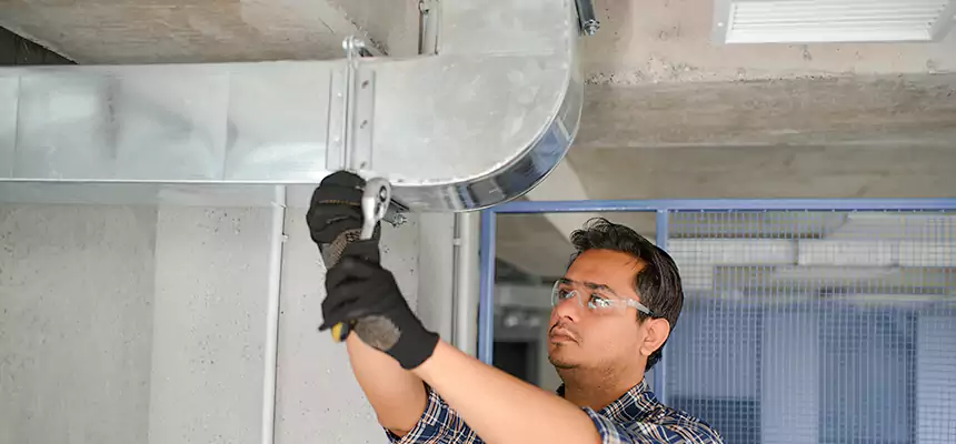 Proactive Smoke, Odor & IAQ‑Focused Flexible Ductwork Replacement in North Tustin