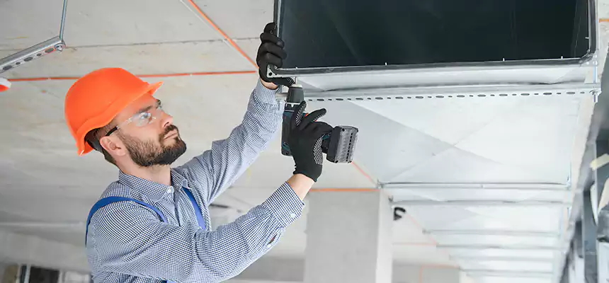 Roof Cap & Exterior Hood Lint Buildup Removal – North Tustin