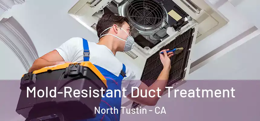 Mold-Resistant Duct Treatment North Tustin - CA