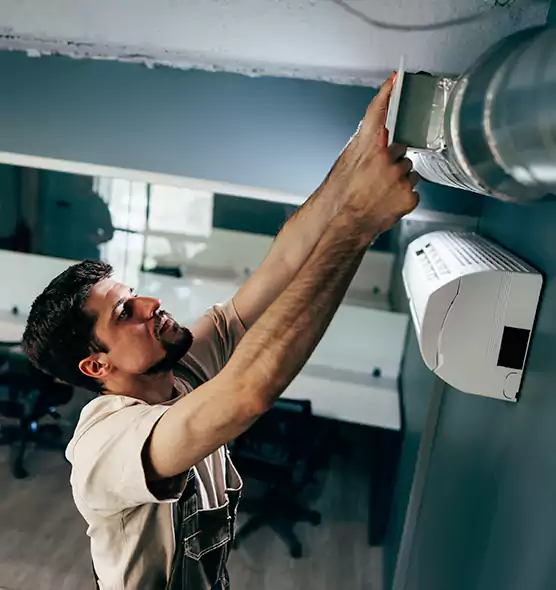 Advanced Air Duct UV Sanitization in North Tustin, CA